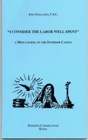 "I Consider the Labor Well Spent"