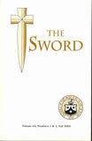 The Sword ~ Past Issues