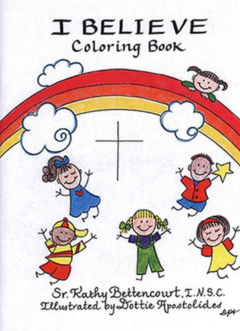 I Believe Coloring Book