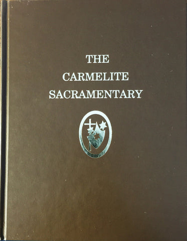 El Sacramentario Carmelita